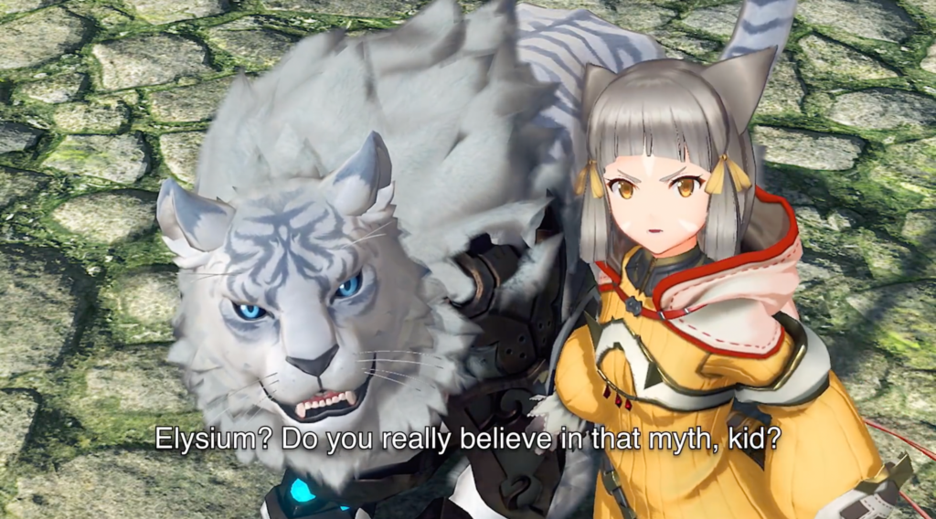 Xenoblade Chronicles 2 Nia Spoiler Figure Returns in 2027