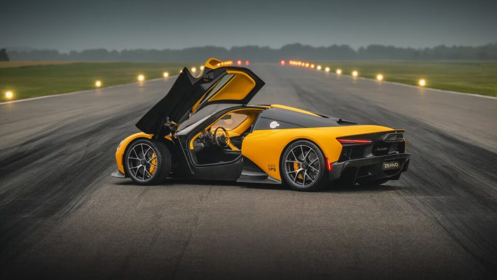 Zenvo’s new hypercar is powered by something we thought was going extinct Zenvo's new hypercar is powered by something we thought was going extinct