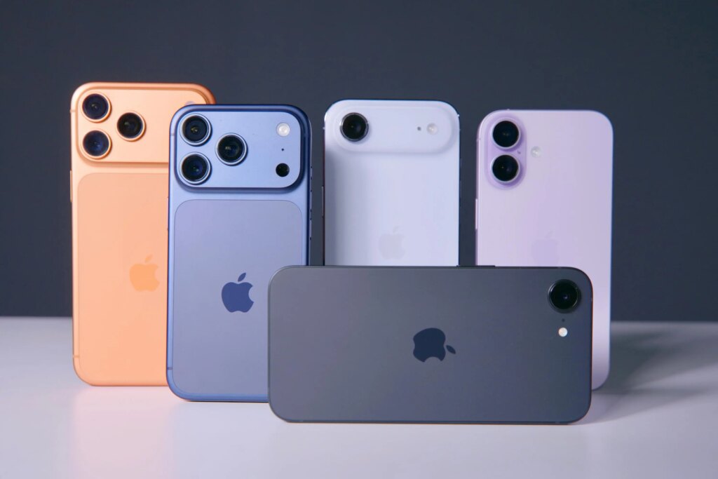 iPhone 18 Release Date: Why You Might Be Waiting Longer Than Expected Several version and colors of iPhones are displayed.