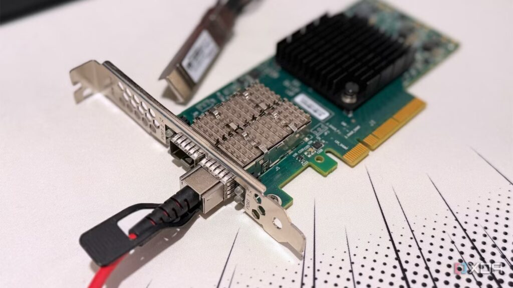 10 GbE finally stopped being an enterprise-only luxury, and a single PCIe card is all it takes to prove it 10 GbE finally stopped being an enterprise-only luxury, and a single PCIe card is all it takes to prove it