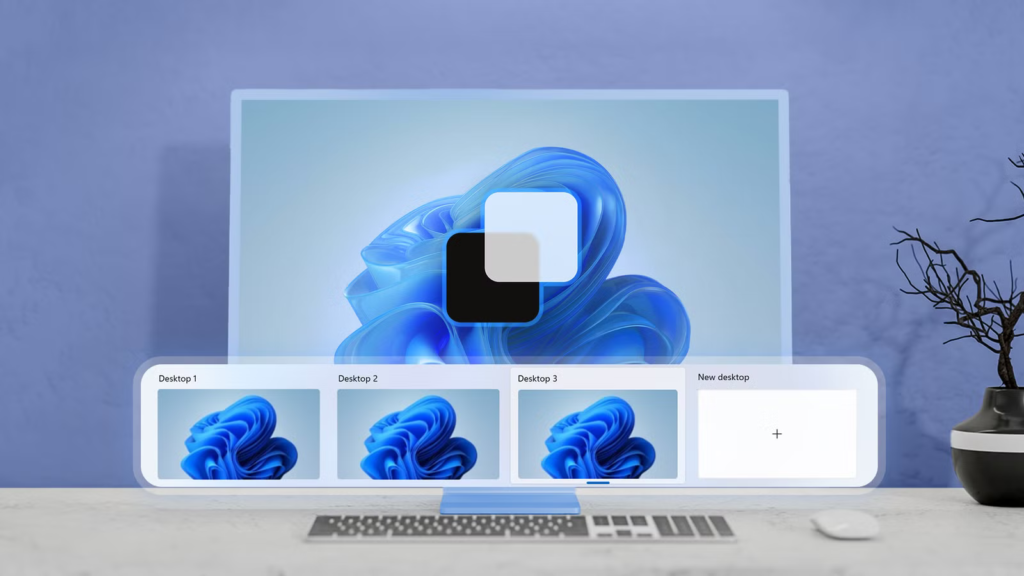 3 open-source virtual desktop tools that make Windows’s built-in feature look outdated 3 open-source virtual desktop tools that make Windows’s built-in feature look outdated