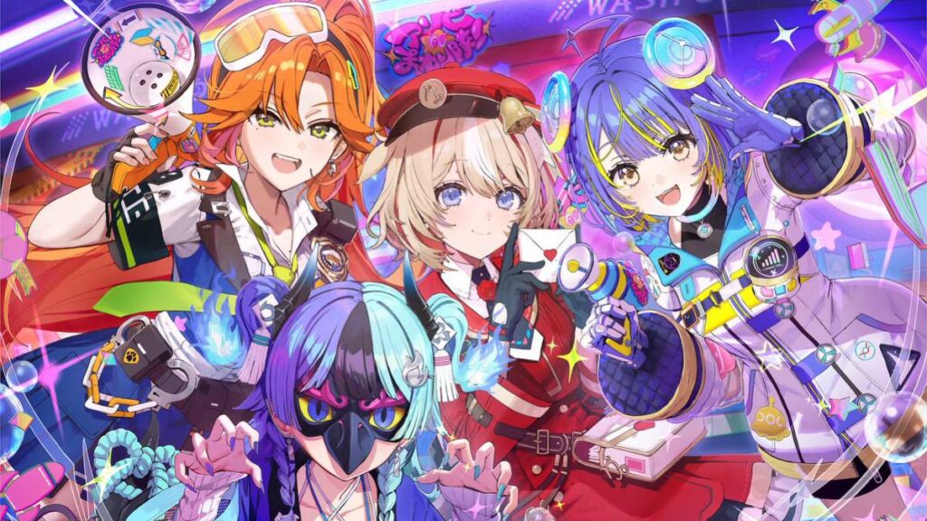 4 New Hololive Asobi Mawari-Tai Vtubers Debut Next Week