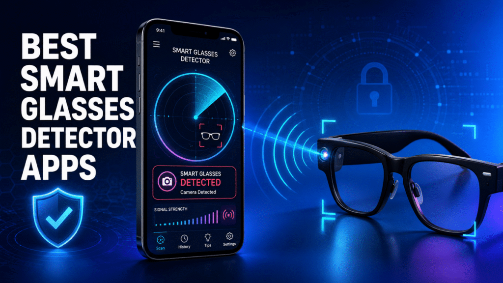 5 Best Smart Glasses Detector Apps for iPhone and Android (2026) Smart Glasses Detector Apps for iPhone and Android