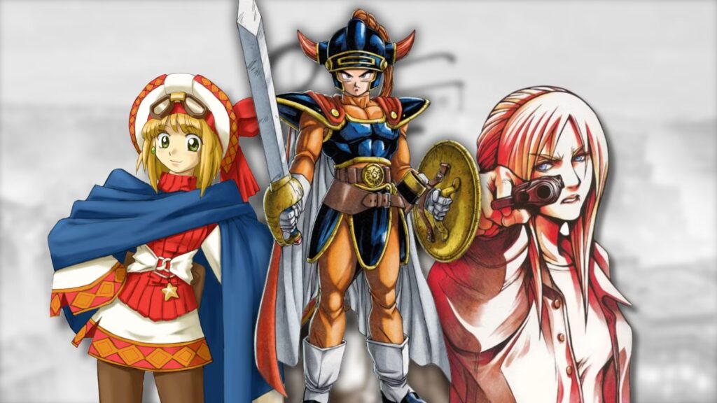8 JRPGs You Can Finish in Under 10 Hours 8 JRPGs You Can Finish in Under 10 Hours