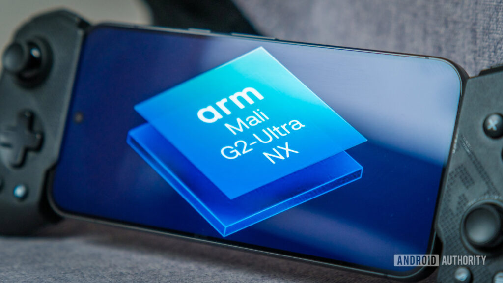 AI upscaling is about to transform Android gaming forever Arm Mali G2 Ultra logo
