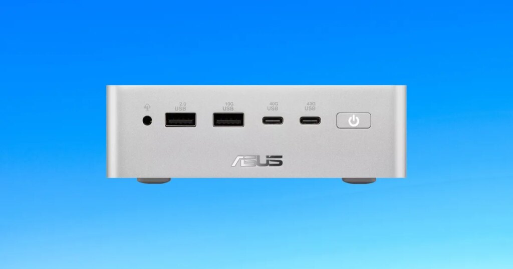ASUS unveils Ascent QN10 as its first agentic AI mini PC ASUS unveils Ascent QN10 as its first agentic AI mini PC