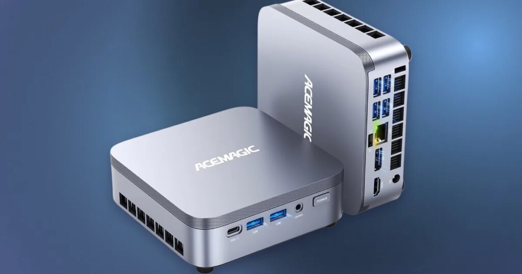Acemagic launches an affordable Intel Wildcat Lake mini PC with 12GB RAM Acemagic launches an affordable Intel Wildcat Lake mini PC with 12GB RAM
