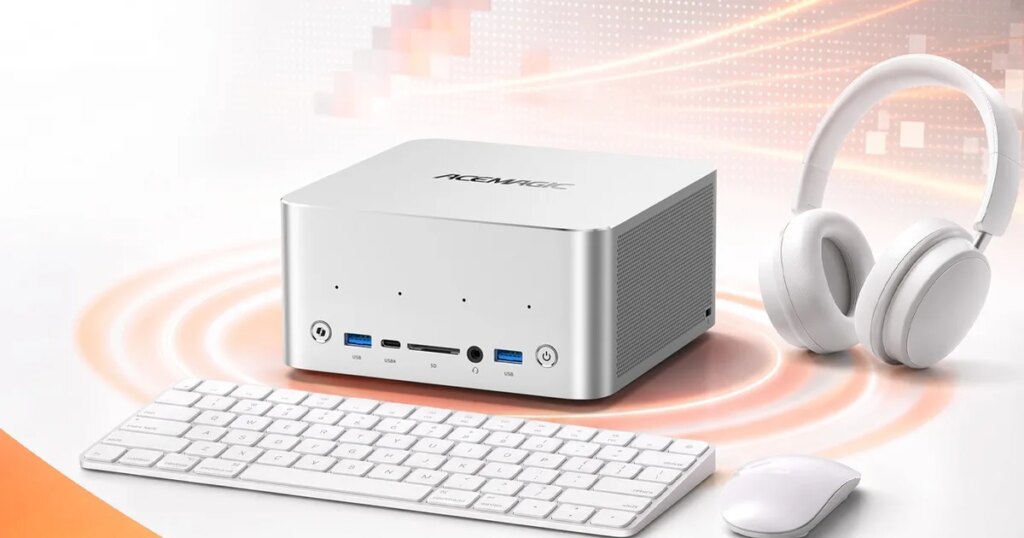 Acemagic’s new Zen 5 AI workstation squeezes 192GB of memory into a tiny 2-liter chassis Acemagic’s new Zen 5 AI workstation squeezes 192GB of memory into a tiny 2-liter chassis