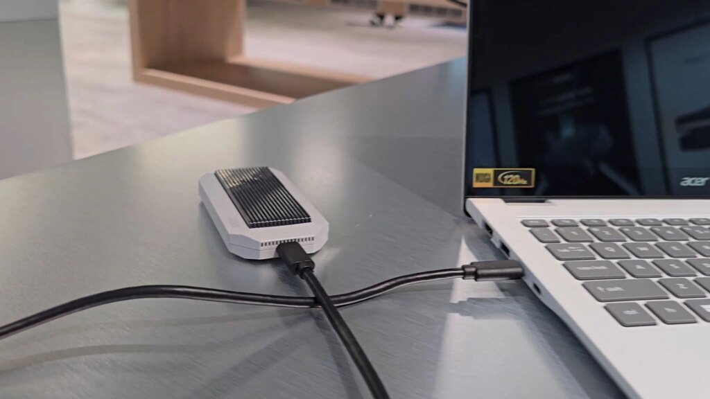 Acer präsentiert kompaktes 5G-Modem für mobiles Internet! Acer 5G Dongle