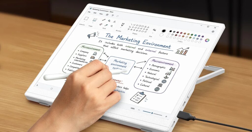 Acer’s new ePaper monitor wants to make your screen time more comfortable Acer’s new ePaper monitor wants to make your screen time more comfortable