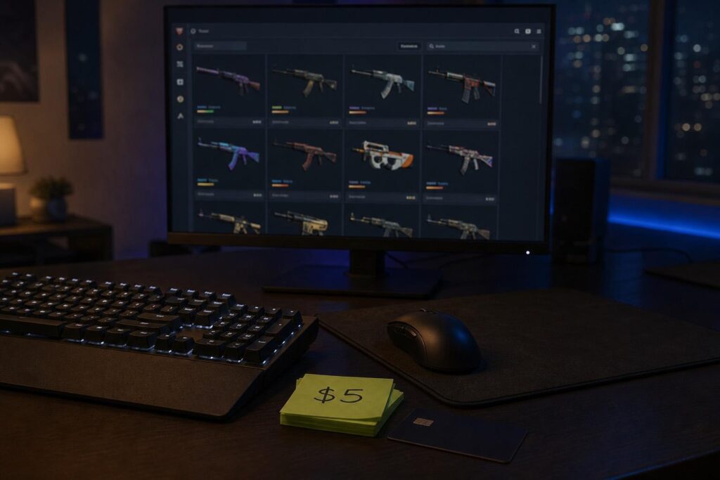 Active Tradeit Code: Instant Bonus Inside A trading desk setup: the instant bonus is extra balance you can spend on skins, not a second job.