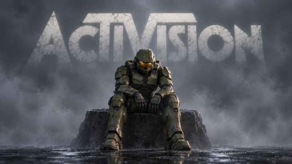 Activision Is Making The Next Halo Game, Halo Studios Shifts To Support Role – WGB Activision Is Making The Next Halo Game, Halo Studios Shifts To Support Role – WGB