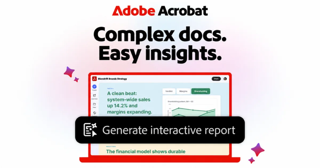 Adobe Acrobat’s latest update could make working with PDFs considerably easier Adobe Acrobat’s latest update could make working with PDFs considerably easier