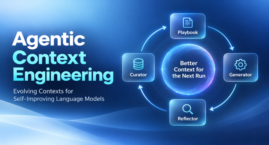Agentic Context Engineering: How AI Agents Self-Improve Agentic Context Engineering: How AI Agents Self-Improve