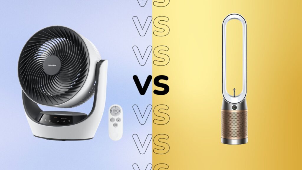 Air circulator vs fan: Which one should you actually buy?