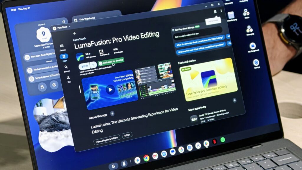 All the Googlebook laptops confirmed so far