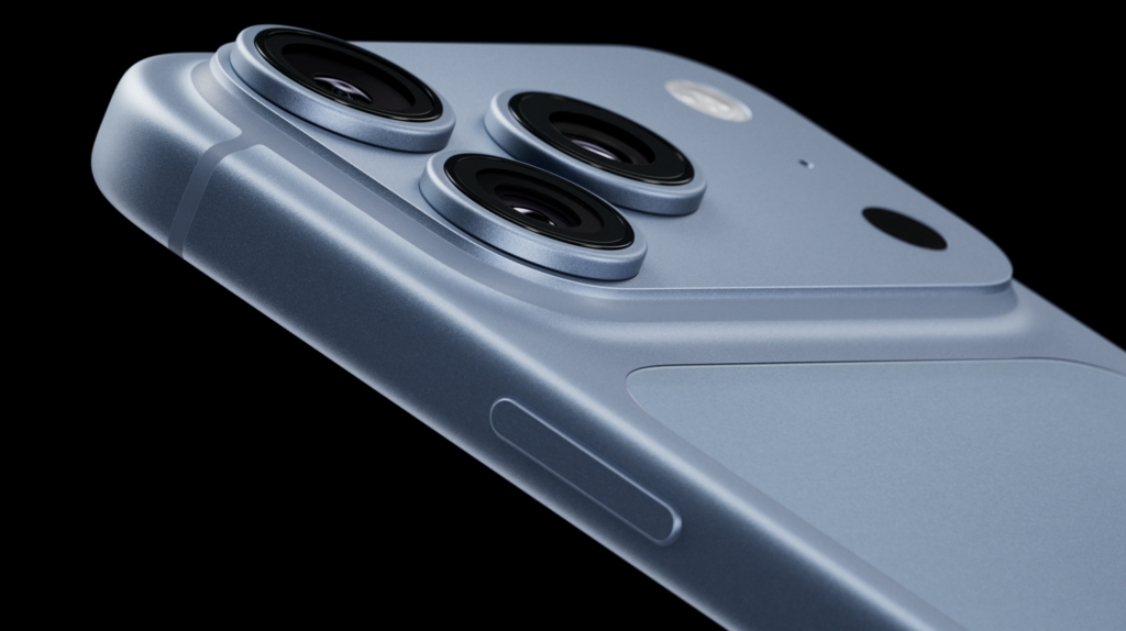 Alles, was du wissen musst Nahaufnahme vom Kameramodul des iPhone 18 Pro