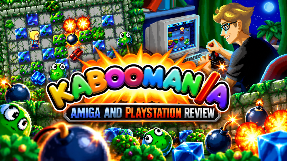 Amiga Banger Kaboomania Now Available On Multiple Platforms Kaboomania