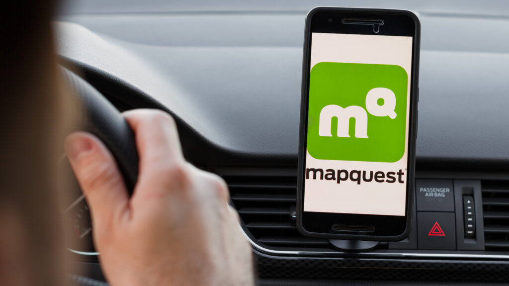 An Old-School Name In Navigation Just Took Google Maps’ Top Spot In The US An Old-School Name In Navigation Just Took Google Maps' Top Spot In The US