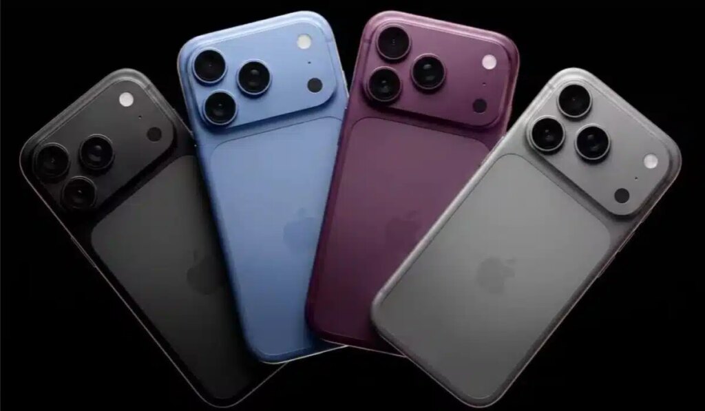 iPhone 18 Pro colours