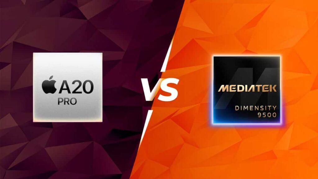 Apple A20 Pro vs Dimensity 9500: Benchmarks and Specs Compared Apple A20 Pro vs Dimensity 9500
