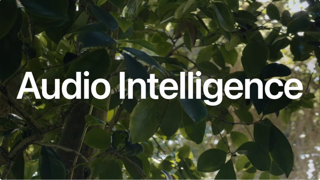Apple Introduces New Audio Intelligence Features for Apple Watch