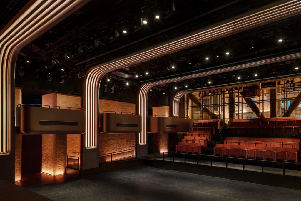 Apple Opens its Own 600-Seat London Venue with Built-in Studios Apple Opens its Own 600-Seat London Venue with Built-in Studios