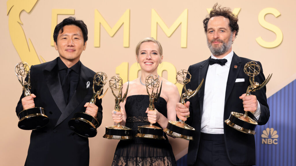 Apple TV Cleaned Up At The Emmys With Eight Wins For Widow’s Bay And Pluribus Apple TV Cleaned Up At The Emmys With Eight Wins For Widow's Bay And Pluribus