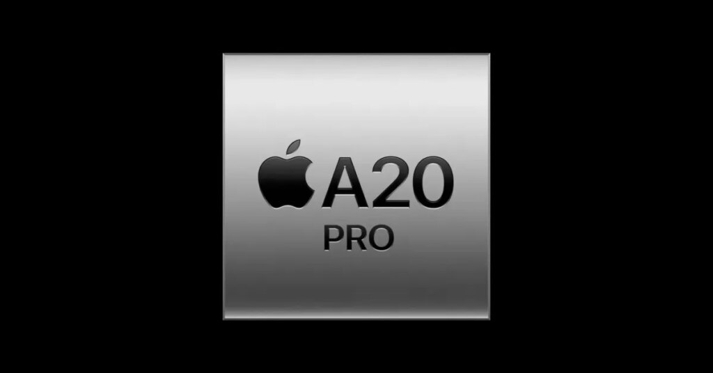 Apple announces A20 Pro chip with 2nm design and major performance gains Apple announces A20 Pro chip with 2nm design and major performance gains