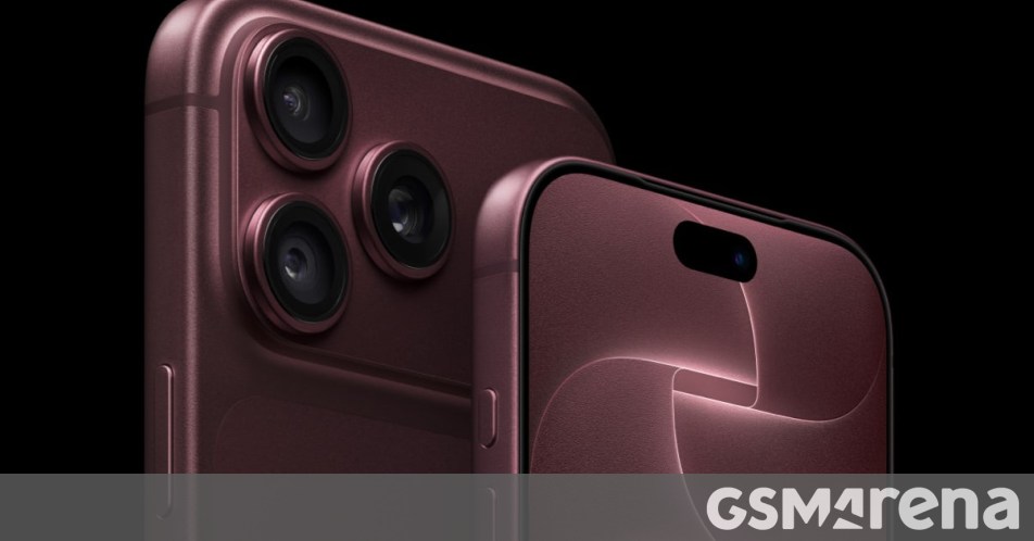 Apple reveals the iPhone 18 Pro and iPhone 18 Pro Max’s battery capacities Apple reveals the iPhone 18 Pro and iPhone 18 Pro Max's battery capacities