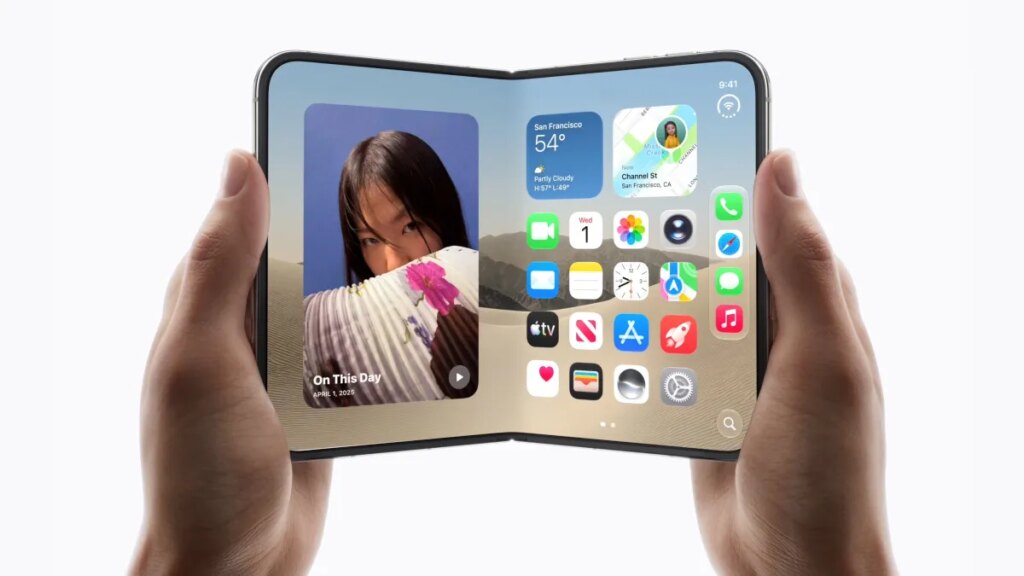 Apple unveils its first foldable, the iPhone Duo