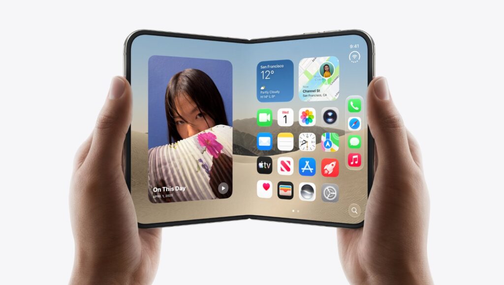 Apple's first Foldable iPhone is here and it looks like Apple actually got it right