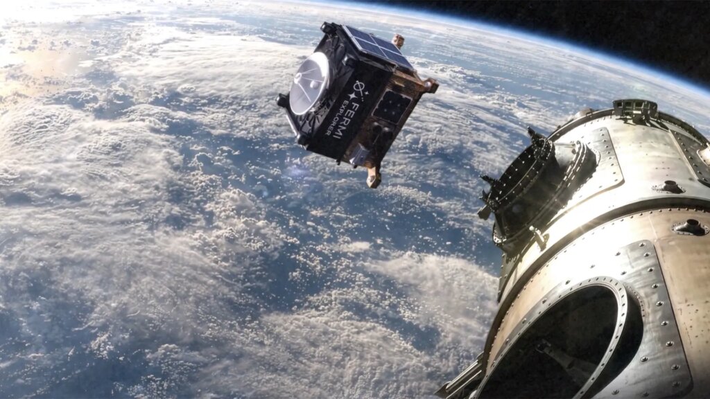 Are We There Yet? Startup Wants to Launch an 80,000-Year Mission to Alpha Centauri A rendered graphic of the Fermi Explorer launching into space.