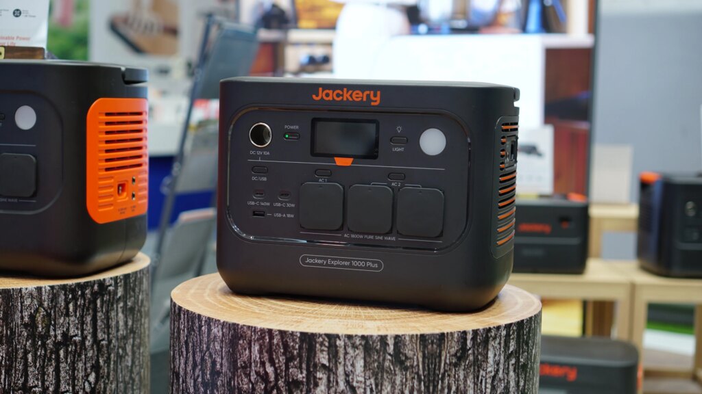 Batteriespeicher von Jackery