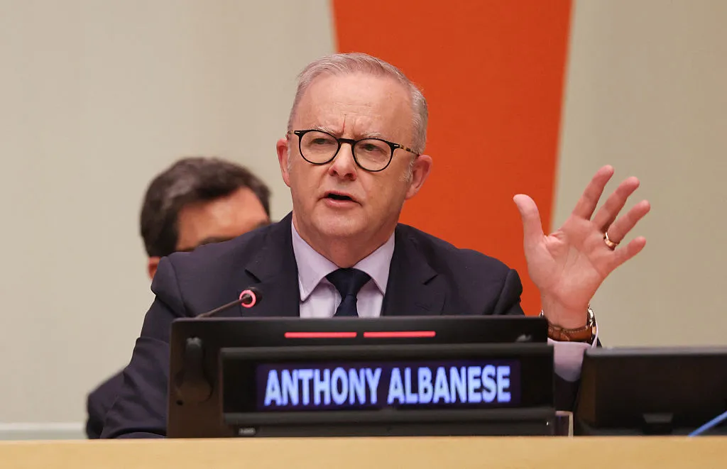 Australia Says an OpenAI Agent Hacked Into a Goverment Health Site Australia's Prime Minister Anthony Albanese participates in the Coalition for the Rights and Protection of Children in the Age of Artificial Intelligence session on the sidelines of the 81st United Nations General Assembly at United Nations Headquarters in New York on September 22, 2026. (Photo by Ludovic MARIN / AFP via Getty Images)