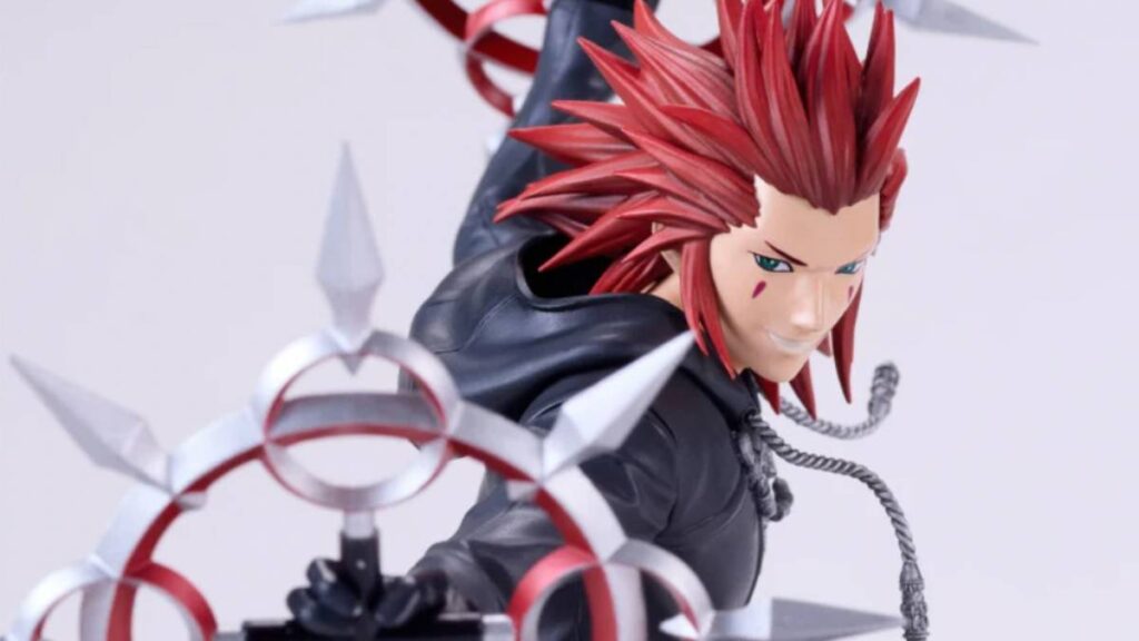Axel Is the Next Kingdom Hearts 2 Form-ism Figure Axel Is the Next Kingdom Hearts Form-ism Figure