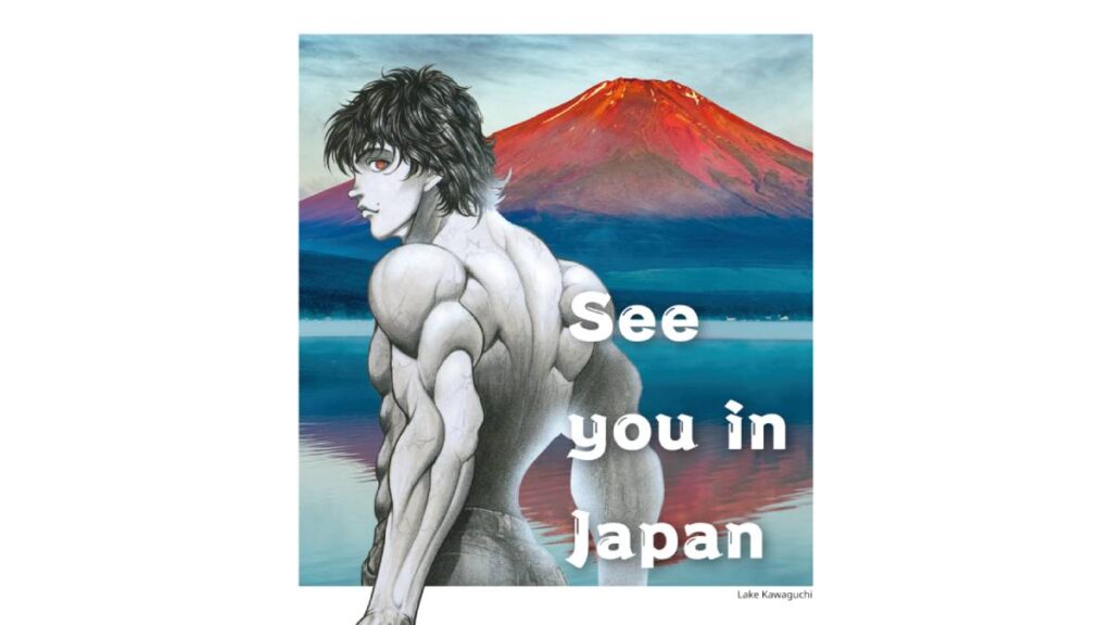Baki Stars in Japan National Tourism Org’s Travel Tips Booklet Baki Stars in Japan National Tourism Organization Travel Tips Booklet