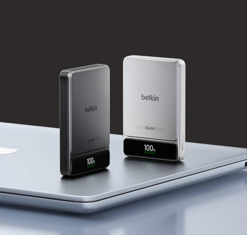 Belkin’s new UltraCharge Pro Power Banks Use Semi-Solid-State Batteries for Slimmer Designs Belkin’s new UltraCharge Pro Power Banks Use Semi-Solid-State Batteries for Slimmer Designs