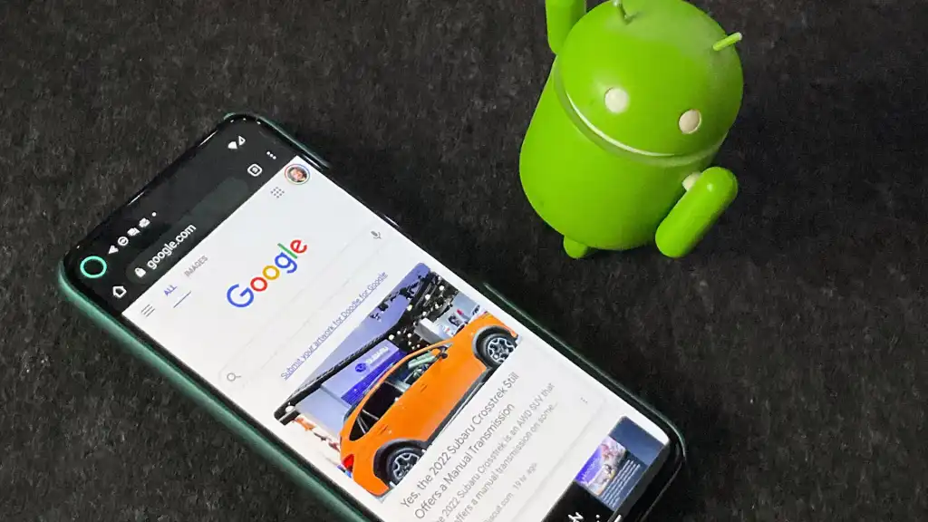 Best VPNs for Android 2025: 5 top picks for phones and tablets Pixel 5 phone with Android figure