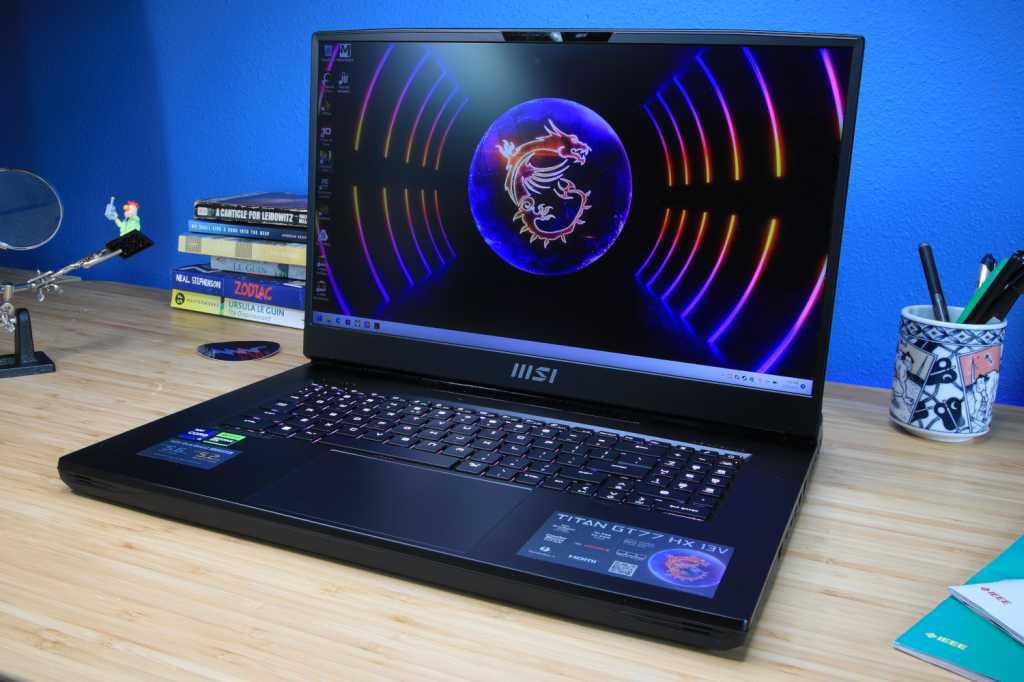 Best gaming laptops 2026: Premium, budget, portable, and more MSI Titan laptop