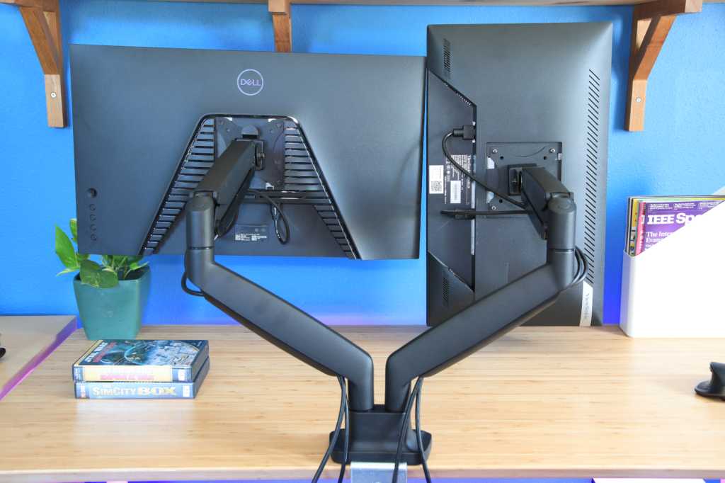Best monitor arms 2026: Tested picks for single- and dual-monitors setups Workstream by Monoprice dual arm