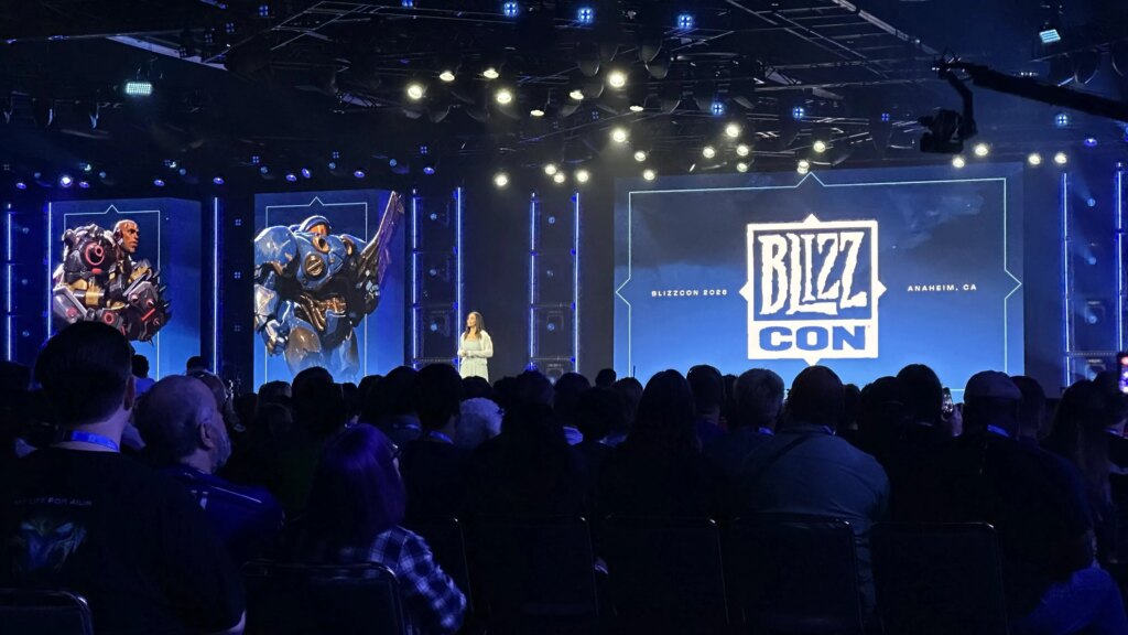 BlizzCon 2026: New Starcraft Shooter, Diablo 5, World of Warcraft Forever Blizzard President Johanna Faries at BlizzCon
