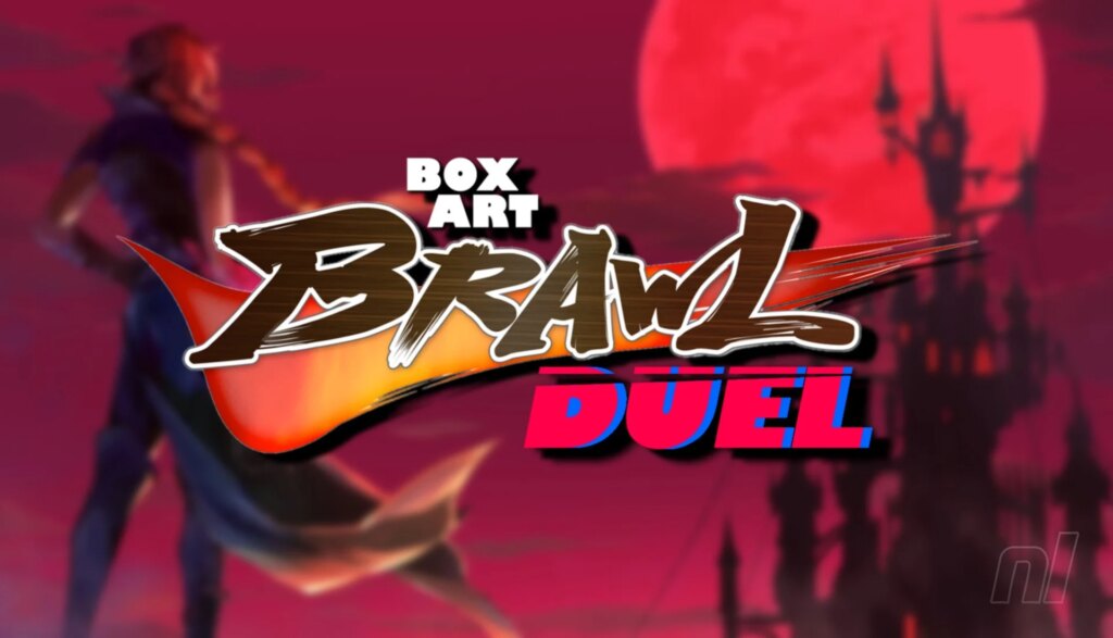 Box Art Brawl – Duel: Castlevania: Belmont’s Curse (Switch) Box Art Brawl - Duel: Castlevania: Belmont's Curse (Switch)