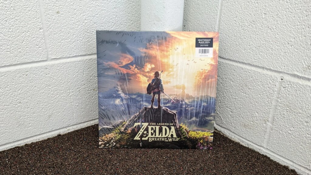 Legend of Zelda: Breath of the Wild Deluxe Double Vinyl Soundtrack Covers the Hits