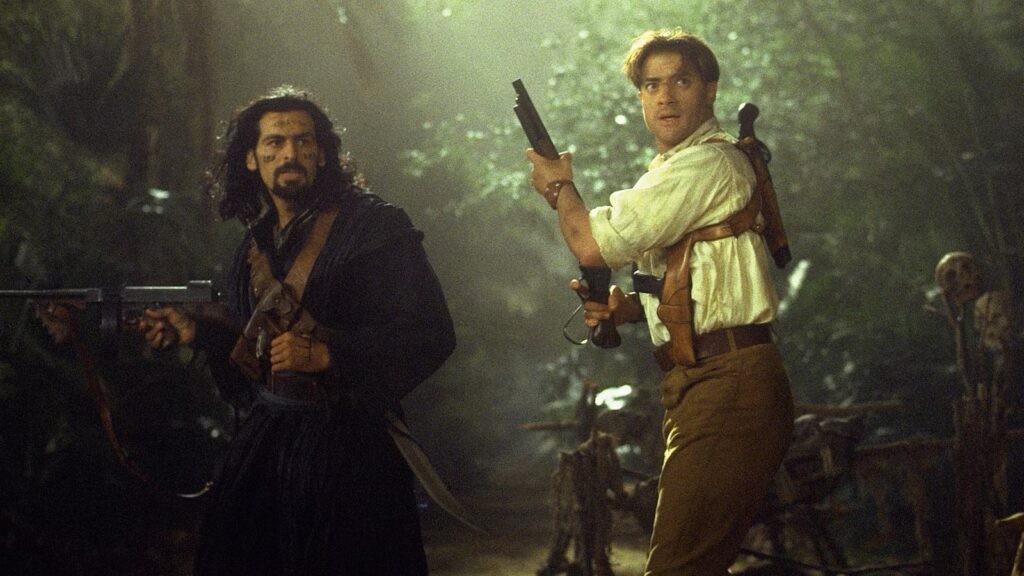 Brendan Fraser’s 124-Minute Action Thriller Classic Is Back From the Dead on Streaming Brendan Fraser's 124-Minute Action Thriller Classic Is Back From the Dead on Streaming