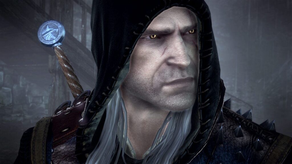 CD Projekt mystery games update: Yes, they’re still happening, and no, not any time soon Geralt wearing a hood in The Witcher 2: Assassins of Kings