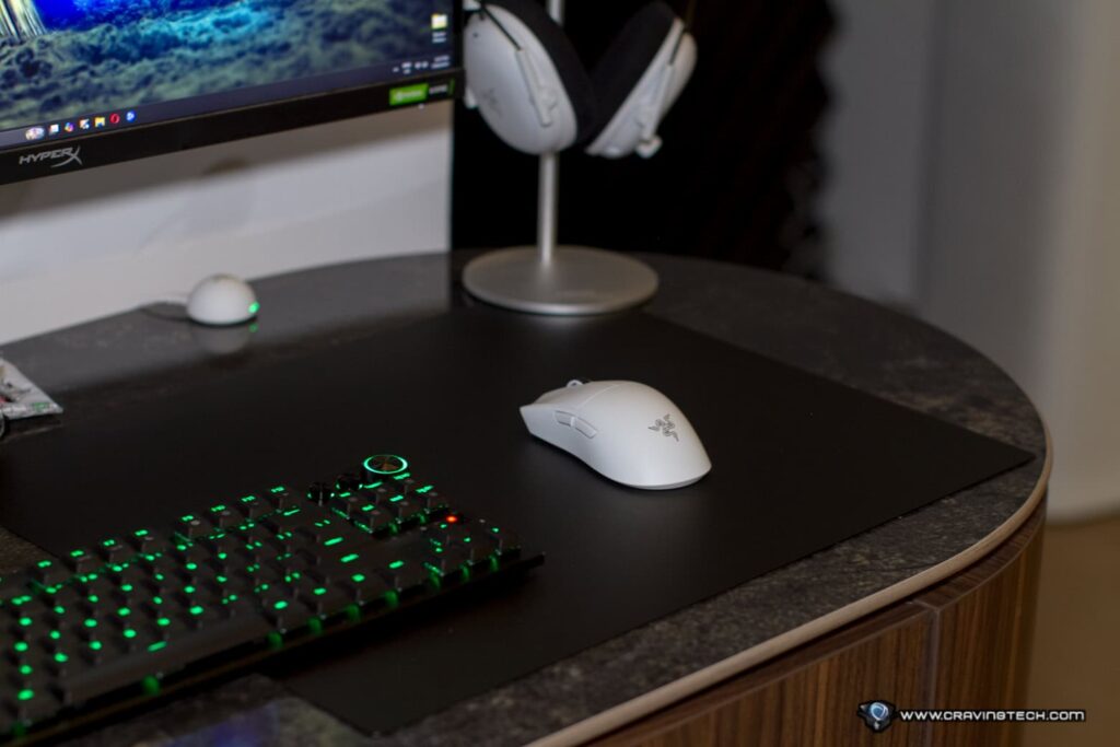 Consistent Glide on an Easy-to-Clean Glass Surface