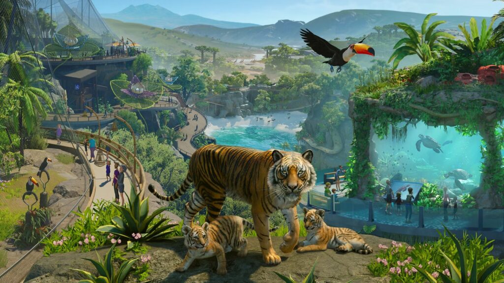 Constructing Your Dream Zoo and Protecting Wildlife Constructing Your Dream Zoo and Protecting Wildlife