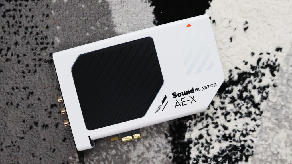 Creative Soundblaster AE-X Review – Trusted Reviews Creative Soundblaster AE-X Review - Trusted Reviews