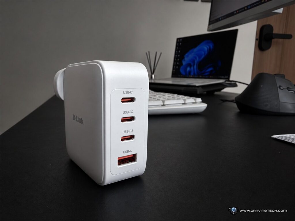 D-Link DCF-141 140W GaN Charger Review – Four Ports, Plenty of Power D-Link DCF-141 140W GaN Charger Review – Four Ports, Plenty of Power